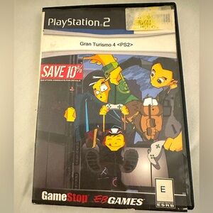 Gran Turismo 4 Greatest Hits Sony PlayStation 2 PS2 Complete